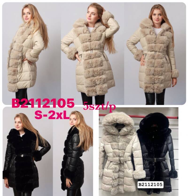  Plaszcze damkie Roz S-2XL, 1 Kolor Paczka 5 szt 